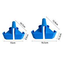 Giá đỡ camera gắn lưới tennis hai góc nhìn, kẹp chắc chắn, in 3D, giá đỡ điện thoại di động gắn lưới. - Nhiều màu - Xem 5