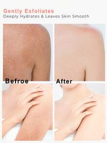 Tẩy da chết toàn thân bằng muối Himalaya DR.YIMAN, hương vải, dưỡng ẩm, làm sạch sâu cho da khô ráp, 300g - Vải thiều - Xem 3