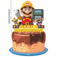 1 Set 2026 New Decorative Card Assortment, Suitable For Birthday Party Decor, Theme Party Decor - Multicolor - View 6