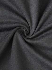 Camiseta Casual para Mujer con Estampado Gráfico de Nueva York, Cuello Redondo Negro, Manga Corta, de Poliéster con Ligera Elasticidad, Largo Regular para un Estilo Urbano Chic - Gris Oscuro - Ver 7