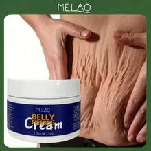 2 支装 MELAO 腹部紧致霜 120 克，保湿滋养身体乳，改善肌肤弹性和质地，令肌肤光滑、紧致、有弹性，适用于腹部及全身护理 - 2個 - 查看 3