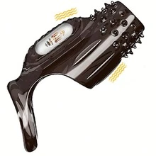 Wolf Fang Penis Vibrating Sleeve, G-Spot Vaginal Massager, Penis Enlargement Sleeve, Sex Toy, Clitoral Vibrator Massager,Sex Toys For Men Women Couples - 均碼 - 查看 13