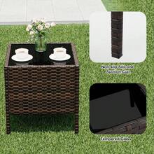 Conversation Sets - Brown - View 4