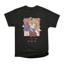 Men T-Shirts - Black - View 7