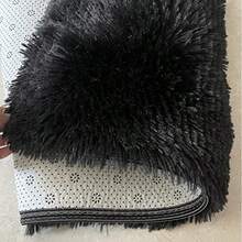 Alfombra Ultra Suave y Esponjosa para Dormitorio, Alfombras para Decoración de sala de Estar, Alfombra de Guardería, Alfombra Antideslizante Muy Suave, Lavable, Tie-Dye, para al Aire Libre Interior - 120x160cm - Ver 7
