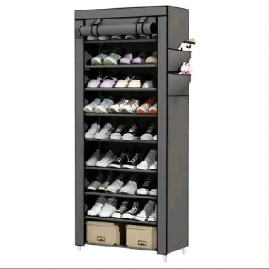 Shoe Racks - Grey - View 1