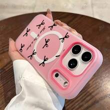 Funda para teléfono: Funda para teléfono adecuada para  17, 15, 15 Plus, 15 Pro, 16, 16 Plus, 16 Pro, 16e, 16 Pro, 17 Pro, 17 Air, 17 ProMax, 14. A prueba de golpes, doble capa, imitación de gel, protección magnética, resistente a arañazos, diseño simple con lazo.Adecuado para varios modelos de : 17, 16, 15, 14, 13, 12, 11, Plus, Air, Pro Max. - Amarillo - Ver 6