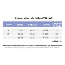 Vestido de moda elegante para mujer, estilo europeo, verano 2026, volantes, cintura ajustada, delgado y de alta gama - Negro - Ver 9