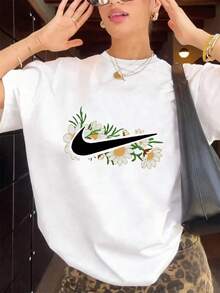 Women T-Shirts - White - View 3