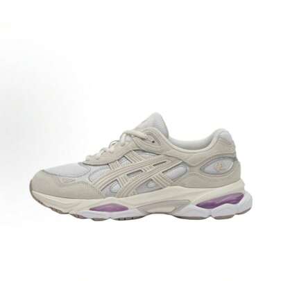  ASICS Gel-NYC 2.0 Comfortable And Versatile Casual Running Shoes, Unisex, Beige