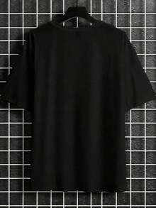 Women's Fashion Graphic Tees - With AKA 1908 Brotherhood Print - Cute Cotton Tees For Women - Casual Short Sleeve Sets - Fashionable Women's Tees - 黑色 - 查看 2