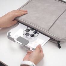 360度旋转透明亚克力桌面支架，适用于iPad、书籍、手机等。 - 查看 7
