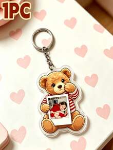 Customized Cute Animal Shaped Keychain - Available In Cat, Panda Or Dog Styles. The Perfect Gift For "Pet Moms" And Animal Lovers - Also An Ideal Choice For Mother's Day And Father's Day. - Multicolor - View 9