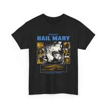 La camiseta "Project Hail Mary" está inspirada en las novelas de ciencia ficción de Andy Weir y es una camiseta de verano holgada y transpirable para hombres y mujeres. - Negro - Ver 2
