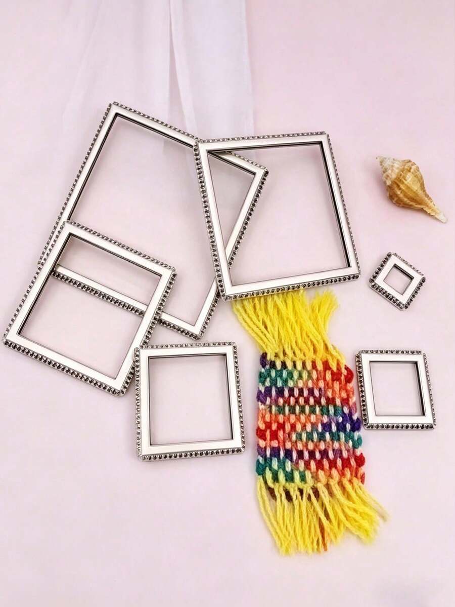 6-Hook Multi-Functional Hat Storage Rack - Suitable For Various Hats, Space-Saving Closet Door Hanging Design, Can Be Used To Hang Clothes, Hats, Bags And Other Small Items, Wall-Mounted Closet System - Multicolor - View 1