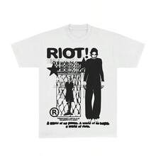CAMISETA RIOT - Blanco - Ver 1