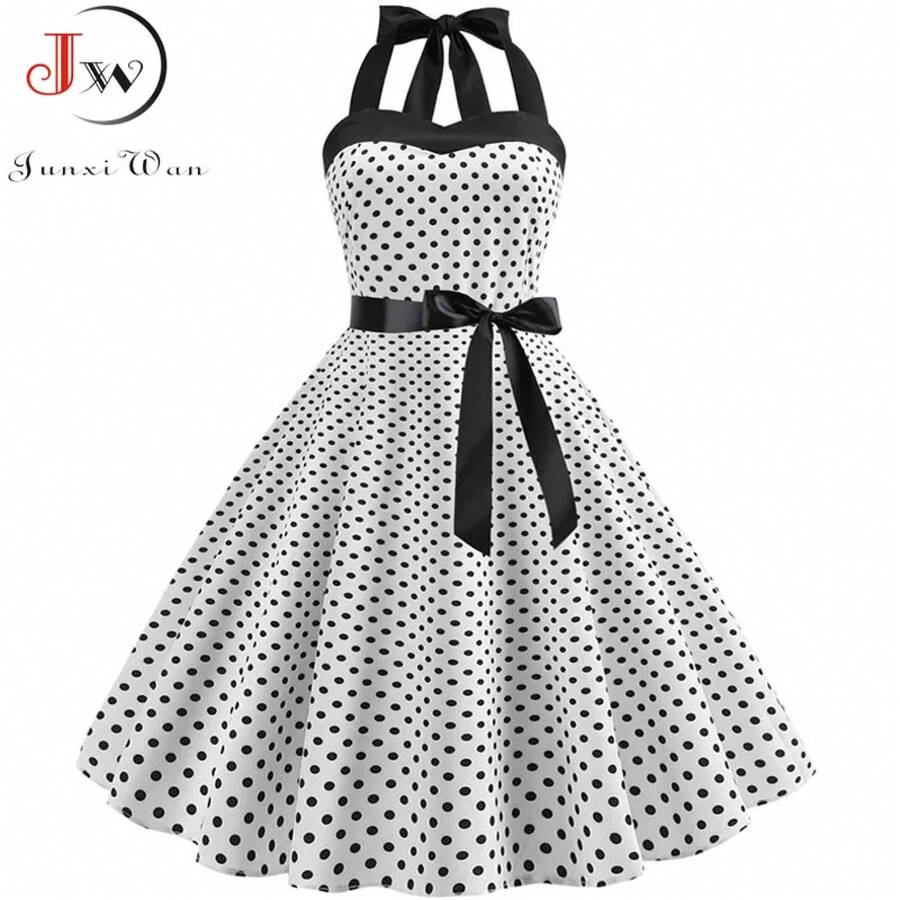Women Maxi Dresses - A005 - View 1