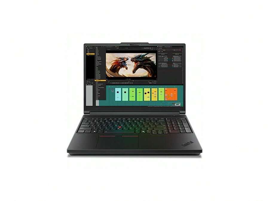 Lenovo ThinkPad P16 Gen 3 21RQ001NUS 16" Mobile Workstation - WQUXGA - Intel Core Ultra 7 255HX - 64 GB - 2 TB SSD - English (US) Keyboard - Black - Intel Chip - Windows 11 Pro - NVIDIA RTX PRO 3 - 美規A型插(110-127V) - 查看 1