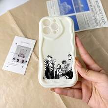 複数のAppleスマートフォンシリーズに対応。特殊なTPU素材を使用し、湾曲したエッジデザインが滑らかで快適なグリップ感を提供します。ソフトシェル素材は落下や衝撃に効果的に耐え、スマートフォンをしっかりと保護します。
 ナナアニメ漫画キャラクターロックスターファッションケース  11  17e 手机壳  17e 手机壳 家族、恋人、友人、そして子供たちへのプレゼントに最適です。  11 Pro/13/17 Pro Max/13 Pro Max/14 Plus/16/11 Pro Max/Apple  Air/16 Pro Max/16e/14 Pro/16 Plus/12/12 Pro/17/14/17e/17 Pro/12 Pro Max/15 Plus/ 13 pro/15 Pro Max/15 Pro/16 Pro/15/14 Pro Max - ホワイト - チェックする 11