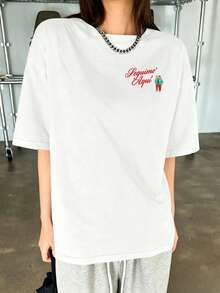 Women T-Shirts - White 2 - View 6
