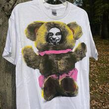 Camiseta Aphex Twin, Aphex Twin Cotton White UniS1ex Tshirt S5XL VN3334 220G, de algodón puro, manga corta, para hombre y mujer. Tejido grueso, resistente a las arrugas y que no se deforma fácilmente. Estilo sencillo y versátil, ligero y transpirable, perfecto para ir al trabajo, viajar, acampar, ir de compras y para el tiempo libre diario. - Blanco - Ver 1