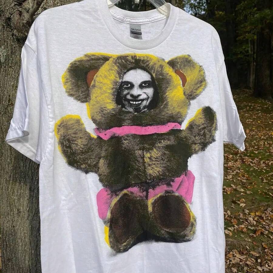 Camiseta Aphex Twin, Aphex Twin Cotton White UniS1ex Tshirt S5XL VN3334 220G, de algodón puro, manga corta, para hombre y mujer. Tejido grueso, resistente a las arrugas y que no se deforma fácilmente. Estilo sencillo y versátil, ligero y transpirable, perfecto para ir al trabajo, viajar, acampar, ir de compras y para el tiempo libre diario. - Blanco - Ver 1