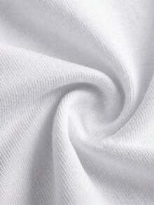 1 pieza clásica y versátil, camiseta corta de algodón puro con mangas cortas, adecuada para usar en todas las estaciones. Para mujeresdise?o con la frase No hablo espa?ol, hablo chileno - Blanco - Ver 5