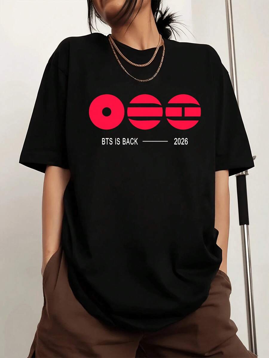 Women T-Shirts - Black - View 1