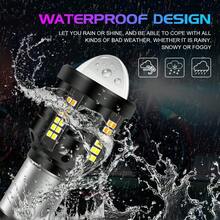 LED Headlights For Motorcycles High And Low Beam LED Kits HAHR - Advanced Version - View 7