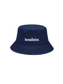 1 buah Topi Ember Wanita Motif Huruf, Topi Lipat Bertepi Lebar Pelindung Matahari untuk Pantai dan Aktivitas Luar Ruangan, Hadiah & Penggunaan Sehari-hari - MultiWarna - View 15