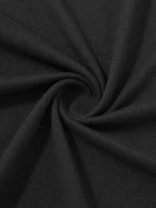 Camiseta de Mujer con Cuello Redondo y Manga Corta con Estampado de Cancún, México, Perfecta para Salidas Casuales, Vacaciones y Regalos Festivos, Ideal para Reuniones y Salidas, Tops para Mujer - Negro - Ver 6