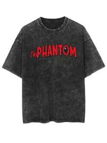 Camiseta de Regalo Humorística Edición Especial de The Phantom Comics T2139 Q2DS - Negro - Ver 1