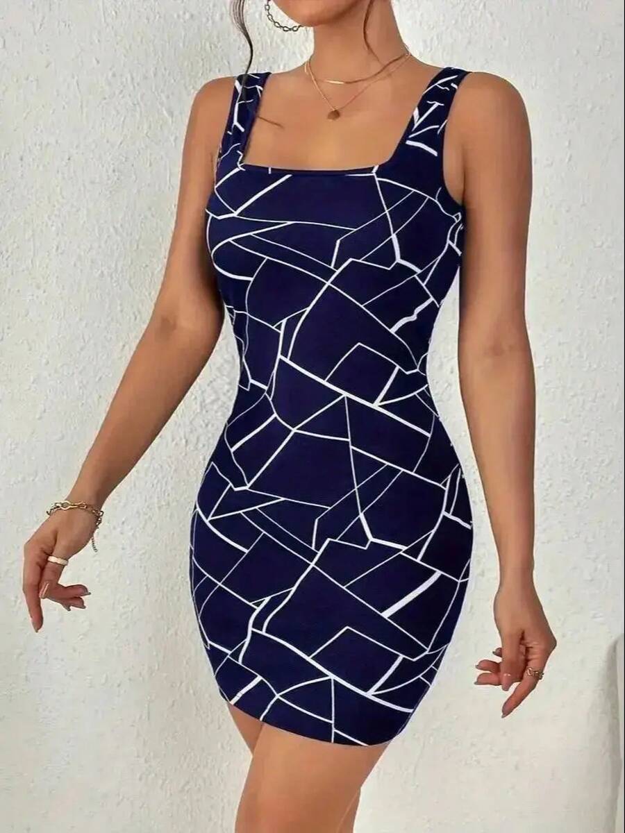 Women Maxi Dresses - Black - View 1