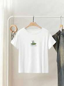 Women T-Shirts - Weiss - View 3