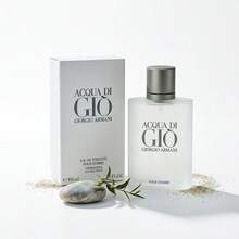 Armani Acqua Di Gio Eau De Toilette Spray For Men - 3.4 Oz. - 清新香調 - 查看 2