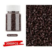 Manik-manik Fuse Sundymot 2,6mm, 2000 PCS+ Seri Warna Cokelat Maillard, Dikemas Secara Individual Dengan Botol Penyimpanan, Cocok Untuk Liontin DIY, Gantungan Kunci, Pembuatan Perhiasan, Kerajinan Tangan, Wisuda, Kembali ke Sekolah, Natal, Pesta, Hadiah Ulang Tahun, Set Isi Ulang Manik-manik Fuse 2,6mm Multi-Warna - Manik-manik puzzle 2,6mm - View 20