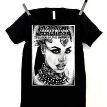 Reina Maldita camisas de mujer sudaderas para mujer sueter blusa casual mujer verano vestidos de graduación - Negro - Ver 6