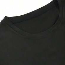 Ropa Curvy En Oferta Y  Bjork Tshirt Bjork Retro Style Black Short Sleeve Unisex Tshirt Reprint S-4XL Personalized European American Y2K Cotton CoupleCamisetas Para Mujer Y2K - Negro - Ver 3