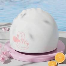 1 chiếc mũ bơi silicon hình chuột Minnie của Disney, chống thấm nước, bảo vệ tai, không làm rụng tóc, mũ bơi silicon in hình hoạt hình dành cho người lớn. - A - Xem 9