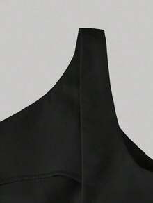 Top sin espalda con lazo y tirantes de barco en color rosa, ideal para vacaciones de verano, primavera/verano, Día de San Valentín, fiestas elegantes, ceremonias, vacaciones en la playa para mujeres, elegante, boda, estilo bohemio, top casual pa - Negro - Ver 6