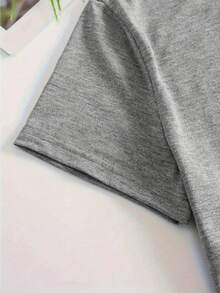 1 Printed Racing Repair Team T-Shirt, Racing Party T-Shirt, Repair Group T-Shirt, Racing Family T-Shirt, Race Day T-Shirt, 180g 100% Cotton - 黑色 - 查看 11