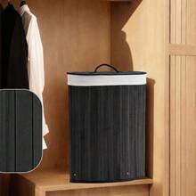 Pop-Up Laundry Hampers - Black - View 3