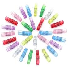 20pcs Plastic Colorful Mini Clips, Clothespins, Binder Clips, Photo Clips, Photo Wall Decor Clips, String Light Clips, DIY Craft Photo Clip Accessories - Clip - View 5