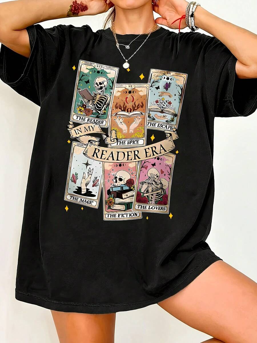 Women T-Shirts - Black - View 1
