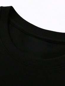 Women T-Shirts - Black - View 5