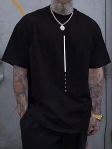Men T-Shirts - Black - View 1