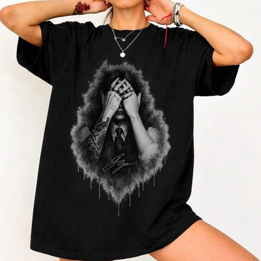 Women T-Shirts - Black - View 1