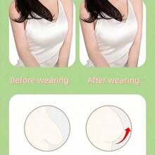 2pcs Reusable Silicone Nipple Covers - Adhesive Breast Petals - Lift And Shape Silicone Pasties, Round And Floral Cake Nipple Covers, Enhancing Invisible Bra Lift Tape For Small Bust, Summer Anti-Flashing Invisible Sports Bra Pads, Suitable For Women's Lingerie And Strapless Dresses - M - Xem 6
