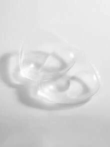 1 chiếc túi độn ngực bằng silicon y tế, thích hợp cho tái tạo ngực sau phẫu thuật cắt bỏ vú - Chịu nhiệt, thích hợp cho môi trường spa và hồ bơi, thiết kế trọng lượng cân bằng, chống trượt, vừa vặn chắc chắn, lý tưởng cho người sống sót sau ung thư vú. - Trong sáng - Xem 1