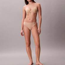 Calvin Klein Invisibles Thong Underwear  Women  Panties D3428 - 沙漠 - 查看 3